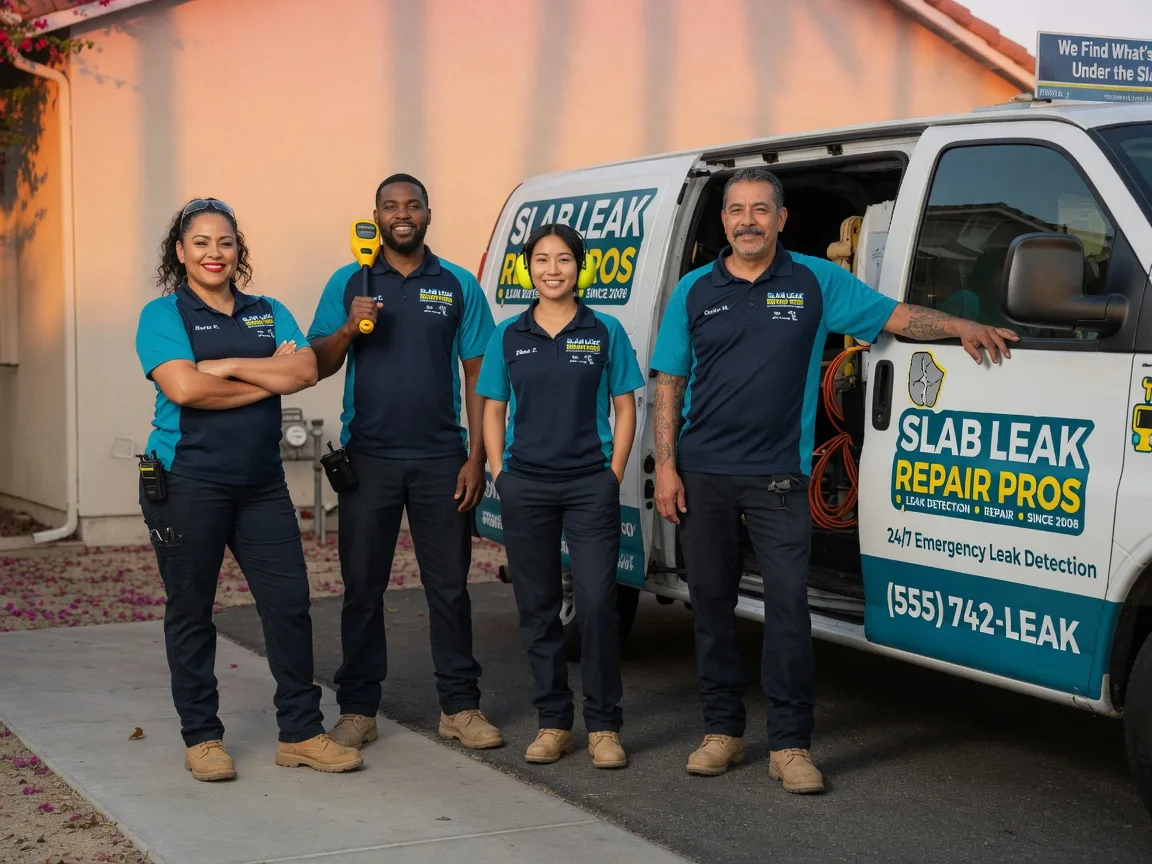 Slab Leak Repair company in Silverdale, PA