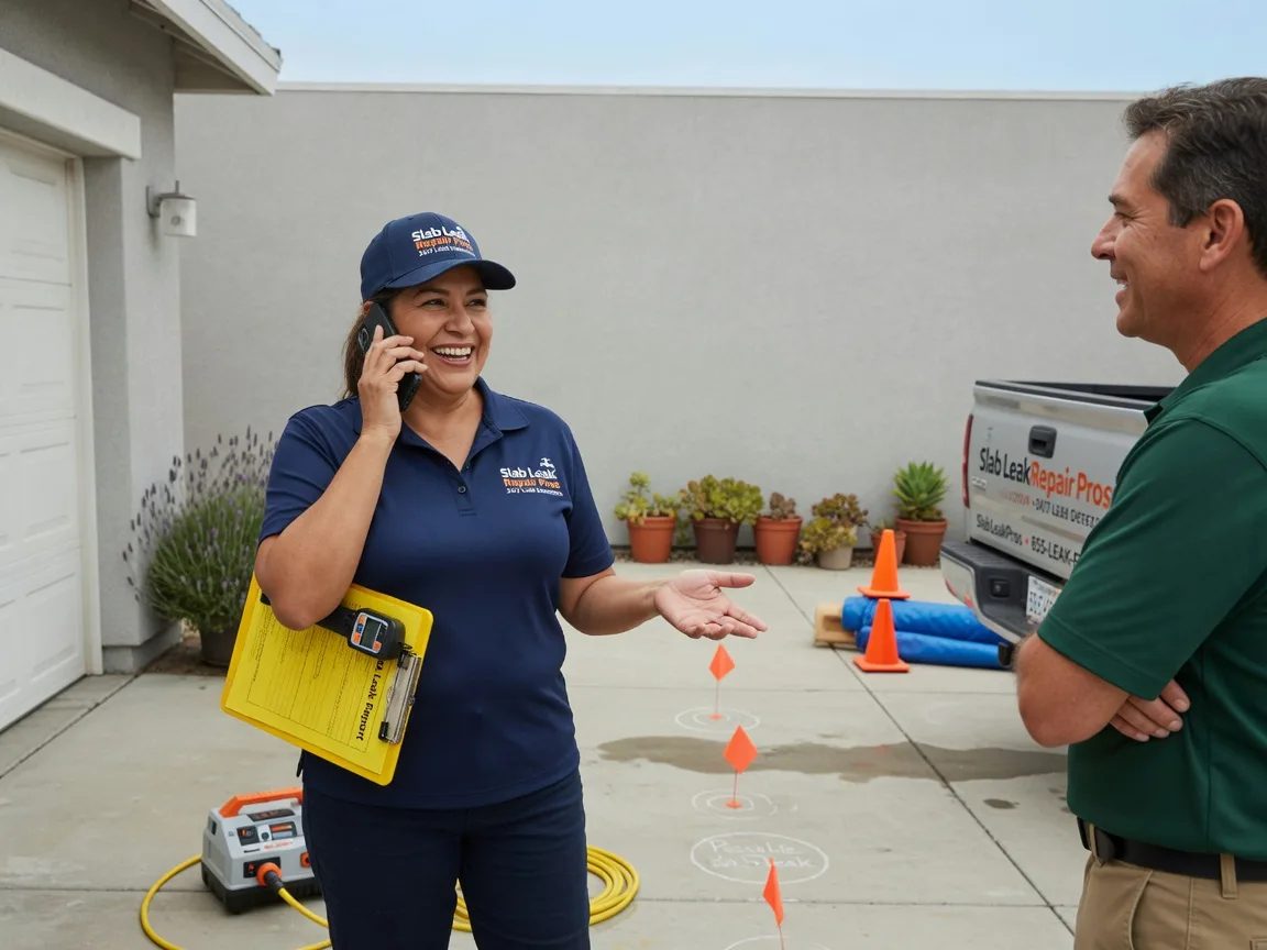 Slab Leak Repair Silverdale, PA FAQs
